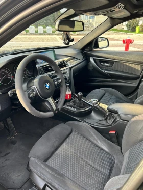 BMW 320 M Performance пакет* Shadow line* Head up* , снимка 10