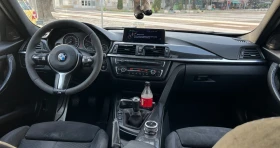 BMW 320 M Performance пакет* Shadow line* Head up* , снимка 12