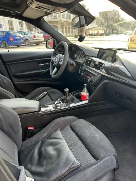 BMW 320 M Performance пакет* Shadow line* Head up* , снимка 11