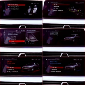 BMW 530 D LUXURY LINE/ADAPTIVE LED/BOWERS&WILKINS, снимка 16