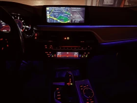 BMW 530 D LUXURY LINE/ADAPTIVE LED/BOWERS&WILKINS, снимка 13