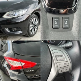 Nissan Pulsar 1.2TCe, Tekna+ Автоматик! * 96 000км* Service Book, снимка 17