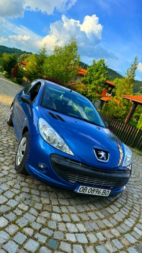 Peugeot 206 1.4 HDI  75к.с.  206 + , снимка 1