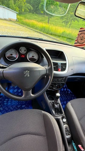 Peugeot 206 1.4 HDI  75к.с.  206 + , снимка 14