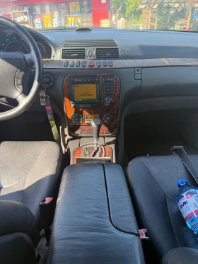 Mercedes-Benz S 320 W220, снимка 14