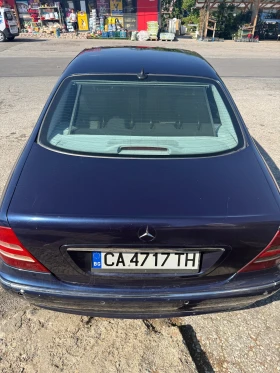 Mercedes-Benz S 320 W220, снимка 7