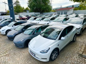 Обява за продажба на Tesla Model Y 5km!!! Rear-wheel drive,long range или Performance ~88 000 лв. - изображение 1
