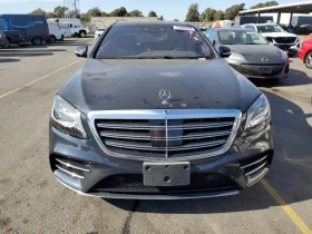 Mercedes-Benz S 560 AMG* 4Matic* Distronic Plus* Lane assist* Burmeste | Mobile.bg    5