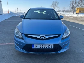 Обява за продажба на Hyundai I30 2011+ ФЕЙС+ 1.4ГАЗ- ОБСЛУЖЕН+ ВС.ПЛАТЕНО+ Н.ГУМИ ~7 800 лв. - изображение 1