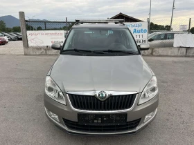 Обява за продажба на Skoda Fabia 1.6TDI 90кс COMMON RAIL EURO 5 КЛИМАТРОНИК  ~7 200 лв. - изображение 1