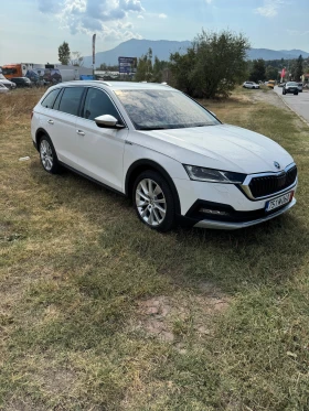 Обява за продажба на Skoda Octavia Scout-200кс-Прожекция  ~56 900 лв. - изображение 1