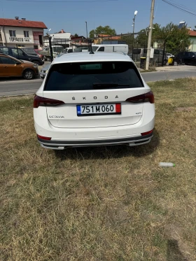 Обява за продажба на Skoda Octavia Scout-200кс-Прожекция  ~56 900 лв. - изображение 4