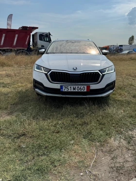 Обява за продажба на Skoda Octavia Scout-200кс-Прожекция  ~56 900 лв. - изображение 1