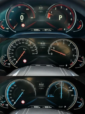 BMW 750 I/ОБДУХВАНЕ/HEAD-UP/CARBON CORE - 65500 лв. / 33489.62 € - 45247836 17