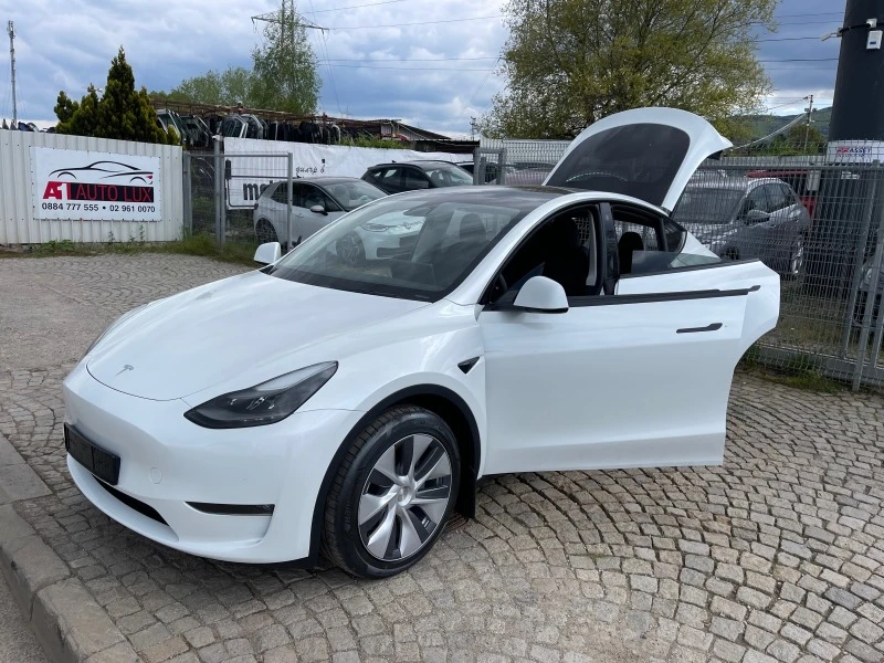 Tesla Model Y 5km!!! Rear-wheel drive, long range или Performanc, снимка 9 - Автомобили и джипове - 40517303