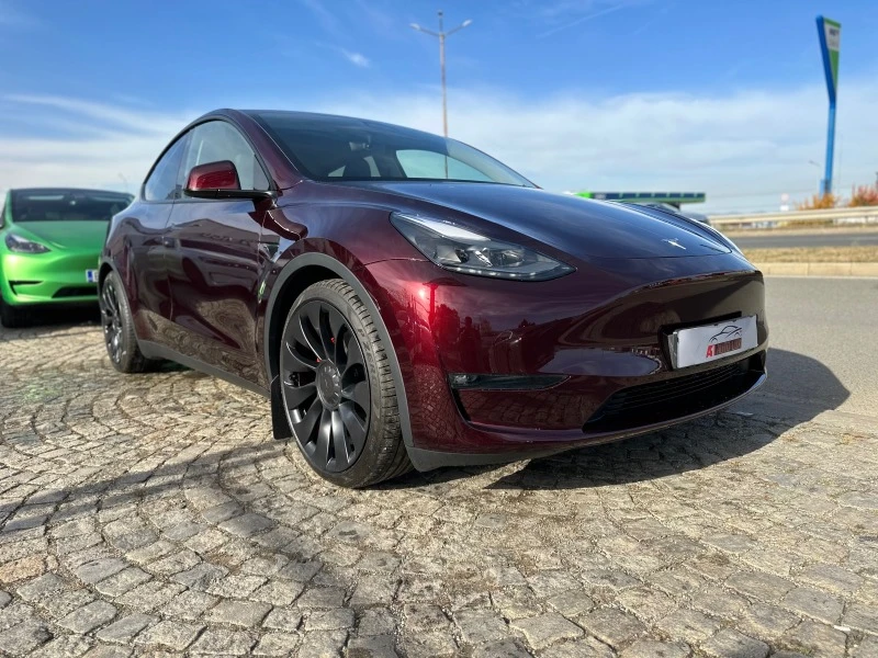 Tesla Model Y 5km!!! Rear-wheel drive, long range или Performanc, снимка 7 - Автомобили и джипове - 40517303