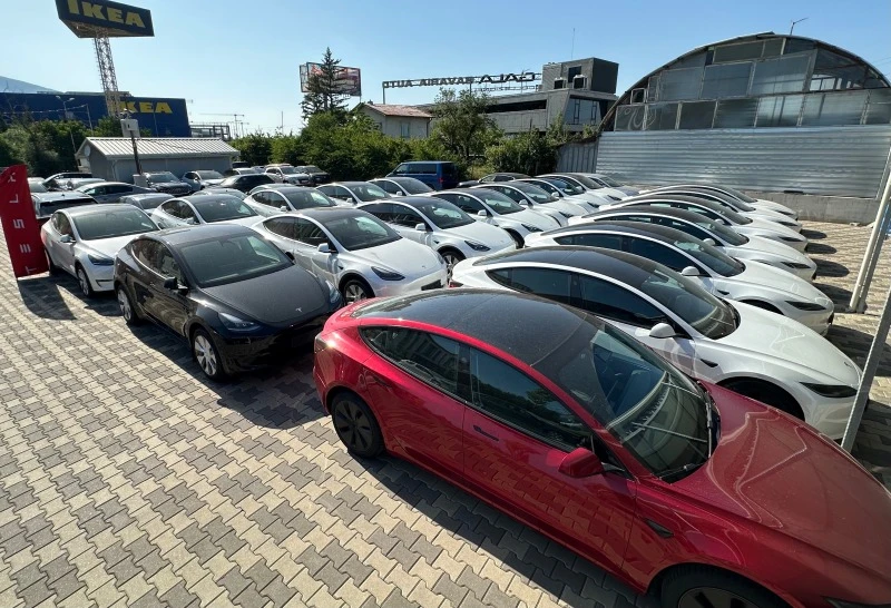 Tesla Model Y 5km!!! Rear-wheel drive, long range или Performanc, снимка 17 - Автомобили и джипове - 40517303