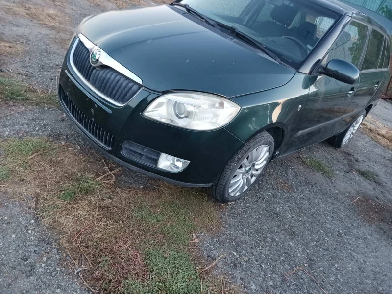 Skoda Fabia 1.4тди, снимка 1 - Автомобили и джипове - 42650514