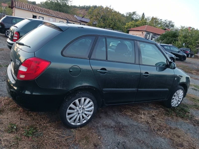 Skoda Fabia 1.4тди, снимка 3 - Автомобили и джипове - 42650514