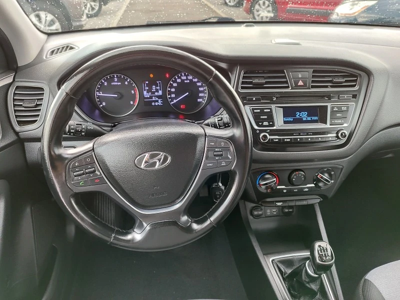 Hyundai I20 1.1crdi 6C.K Euro6B, снимка 15 - Автомобили и джипове - 49466190