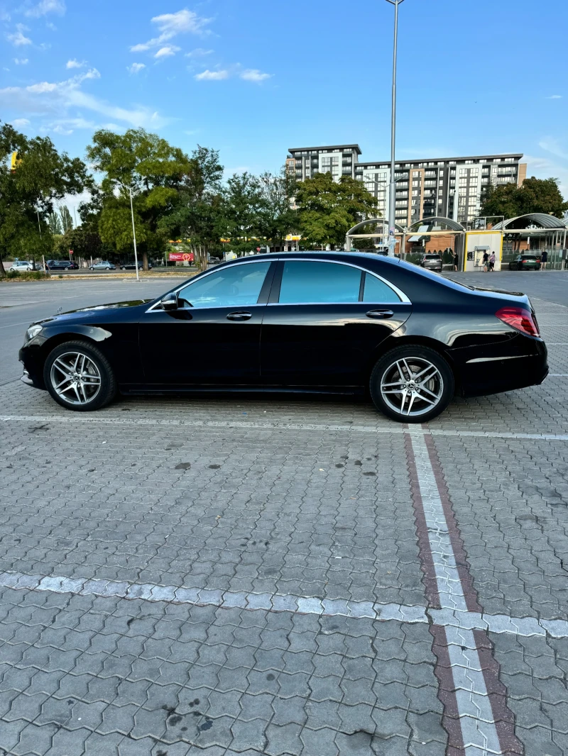 Mercedes-Benz S 400 Hybrid  Long 130000 km, снимка 8 - Автомобили и джипове - 47186921