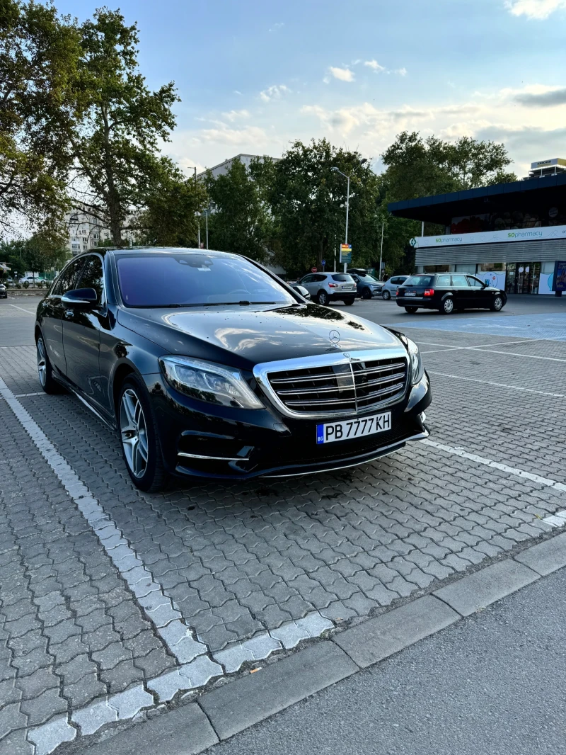 Mercedes-Benz S 400 Hybrid  Long 130000 km, снимка 3 - Автомобили и джипове - 47186921