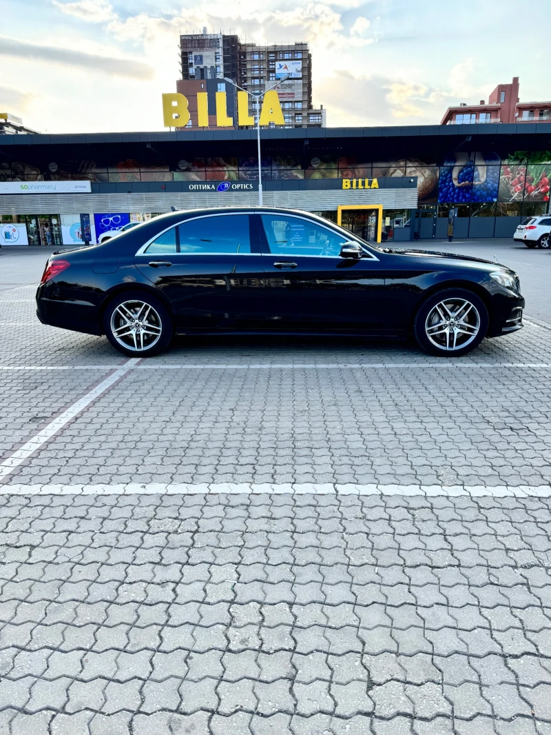 Mercedes-Benz S 400 Hybrid  Long 130000 km, снимка 4 - Автомобили и джипове - 47186921