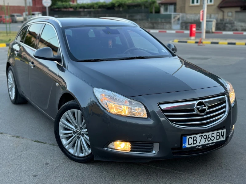 Opel Insignia 2.0CDTi Navi* Avtomatik, снимка 1 - Автомобили и джипове - 46615597