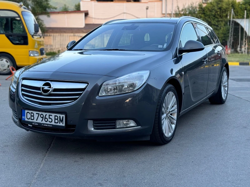 Opel Insignia 2.0CDTi Navi* Avtomatik, снимка 4 - Автомобили и джипове - 46615597