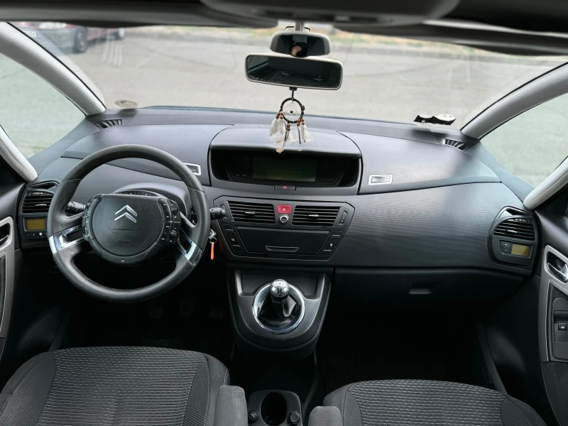 Citroen C4 Picasso 1.6HDI/110кс, снимка 10 - Автомобили и джипове - 47126217