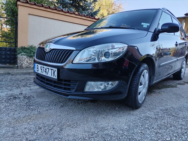 Skoda Fabia, снимка 8 - Автомобили и джипове - 47248348