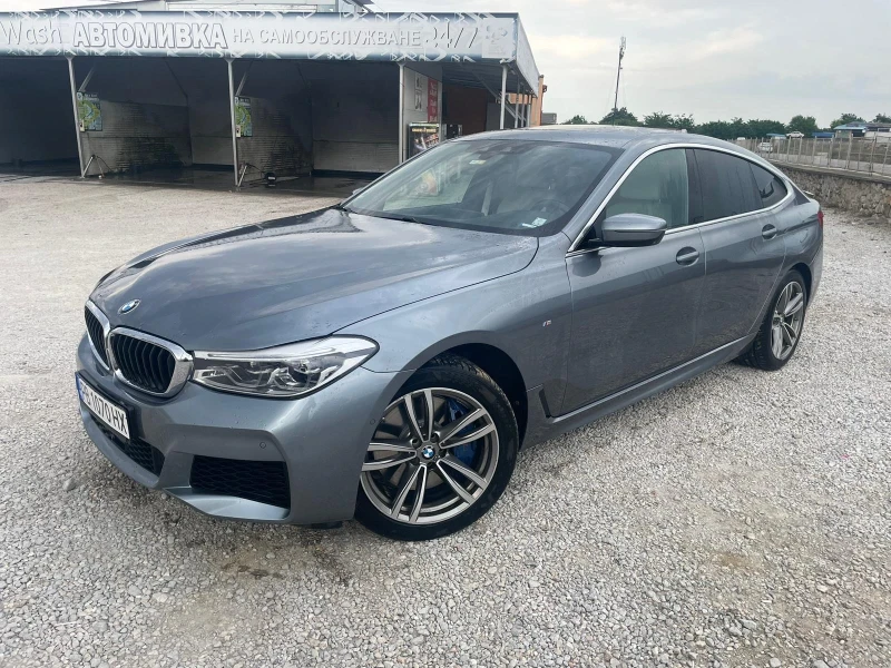 BMW 6 GT GT 640 xd , снимка 1 - Автомобили и джипове - 47379048