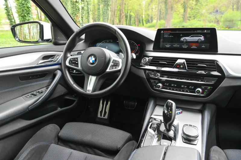 BMW 530 D* M paket* Germany* 360camera* Keyless go* HUD* , снимка 10 - Автомобили и джипове - 47515989