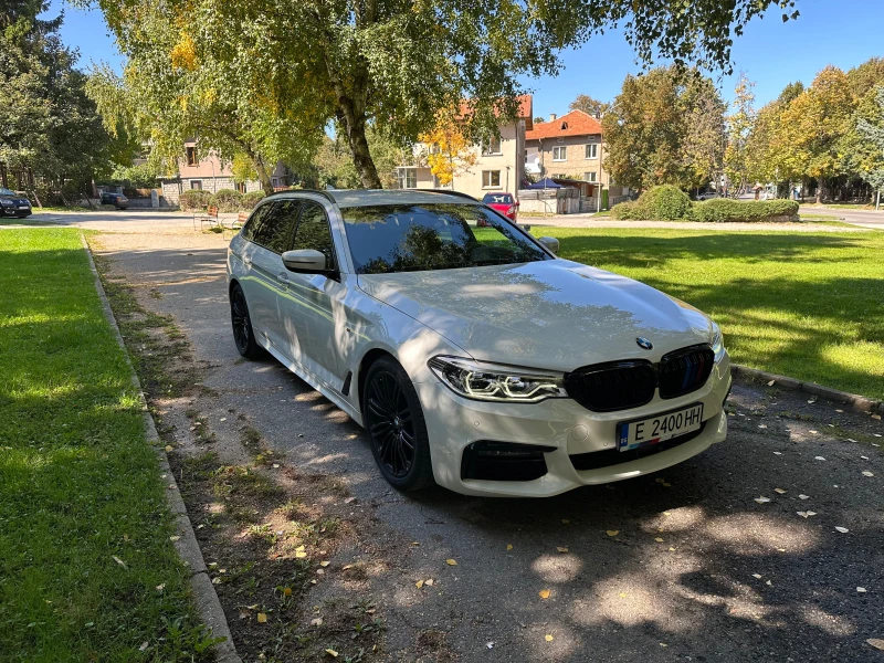 BMW 530 D* M paket* Germany* 360camera* Keyless go* HUD* , снимка 3 - Автомобили и джипове - 47515989