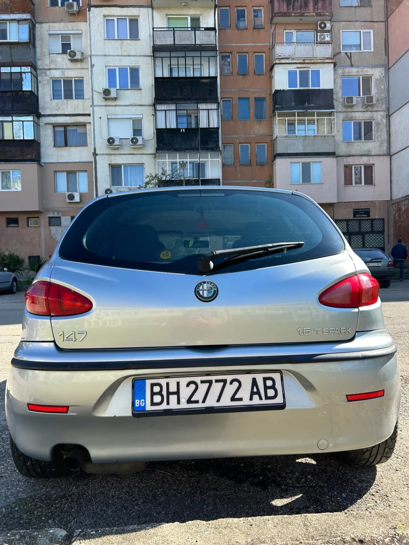 Alfa Romeo 147, снимка 8 - Автомобили и джипове - 47564766