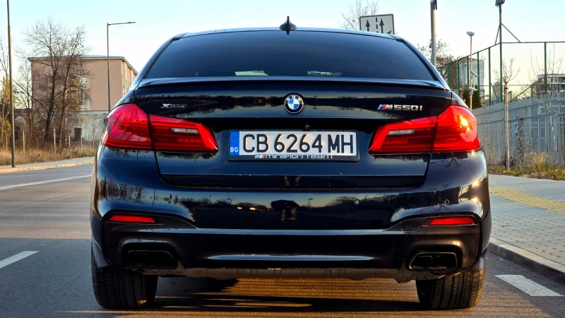 BMW 550 M550i, снимка 6 - Автомобили и джипове - 48330260