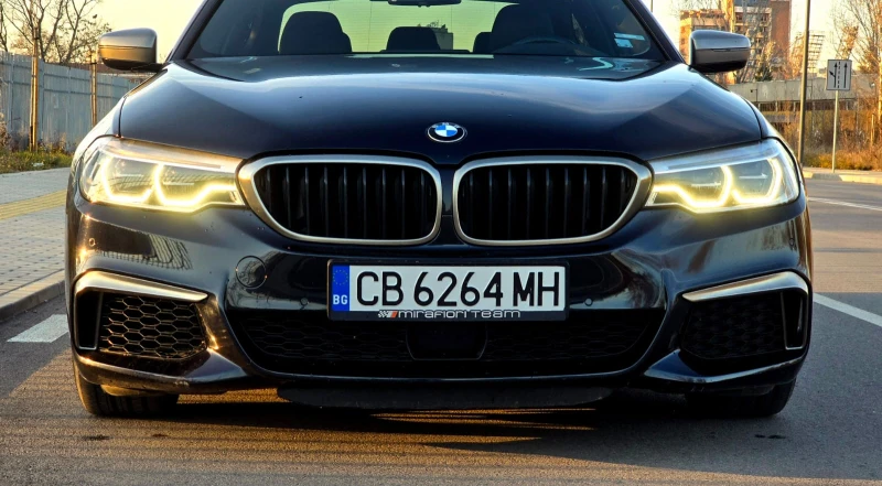 BMW 550 M550i, снимка 7 - Автомобили и джипове - 48330260