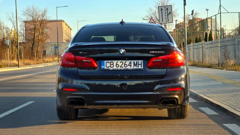 BMW 550 M550i, снимка 3 - Автомобили и джипове - 48330260