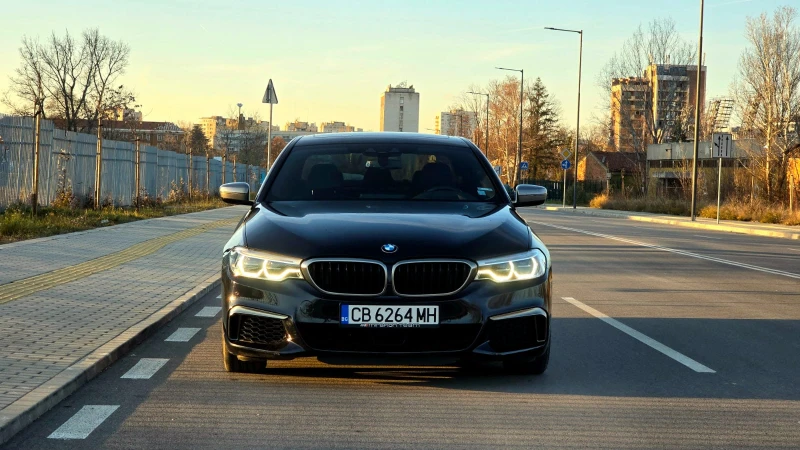 BMW 550 M550i, снимка 2 - Автомобили и джипове - 48330260