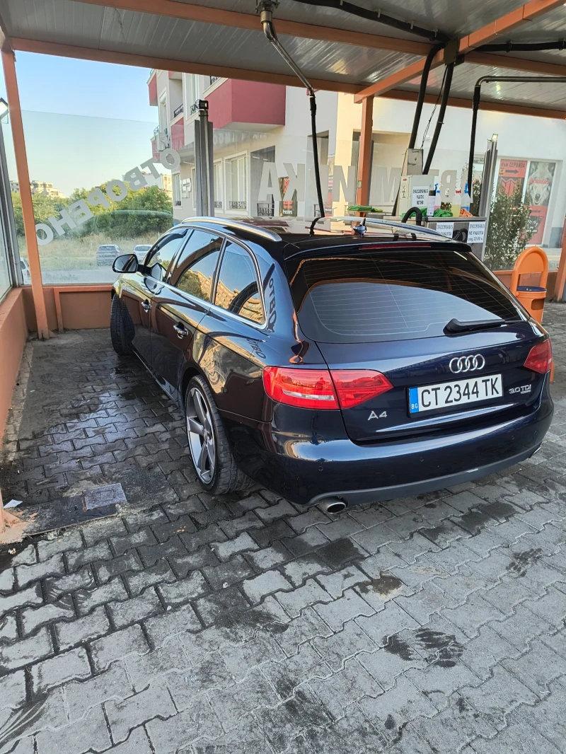 Audi A4 3.0TDI, снимка 12 - Автомобили и джипове - 48228826