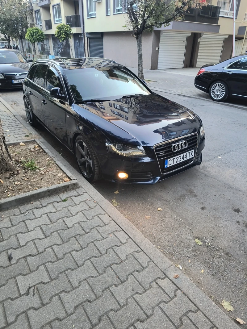 Audi A4 3.0TDI, снимка 1 - Автомобили и джипове - 48228826