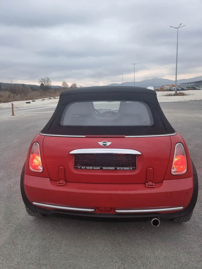 Mini Cooper 1.6, снимка 2 - Автомобили и джипове - 48367530