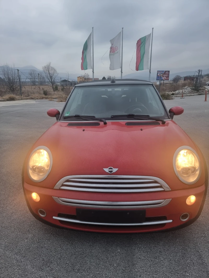 Mini Cooper 1.6, снимка 1 - Автомобили и джипове - 48367530