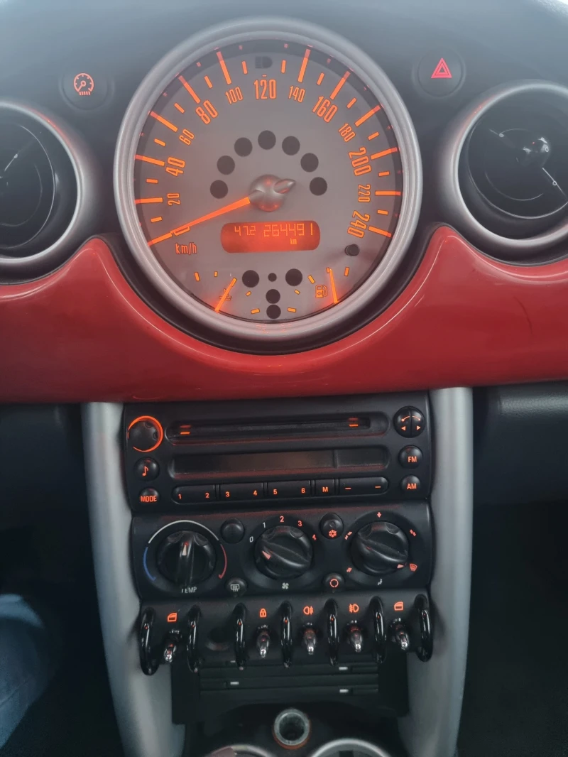 Mini Cooper 1.6, снимка 7 - Автомобили и джипове - 48367530