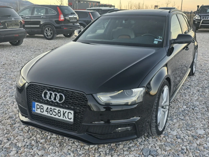 Audi A4 2.0TDI/AVTOMAT/3XS-LINE/PANORAMA, снимка 1 - Автомобили и джипове - 48380377