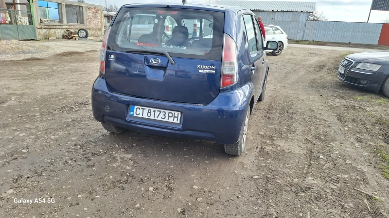 Daihatsu Sirion, снимка 3 - Автомобили и джипове - 49368247