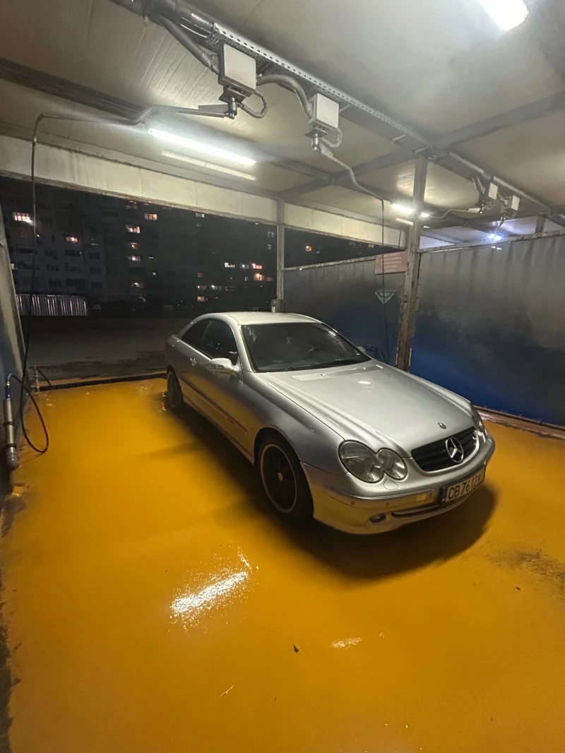 Mercedes-Benz CLK, снимка 1 - Автомобили и джипове - 49485897