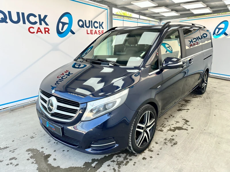 Mercedes-Benz V 300 V 250* Exclusive* 4Matic* Burmester First Class* 3, снимка 3 - Автомобили и джипове - 51906146