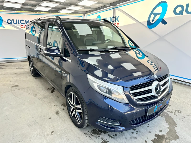 Mercedes-Benz V 300 V 250* Exclusive* 4Matic* Burmester First Class* 3