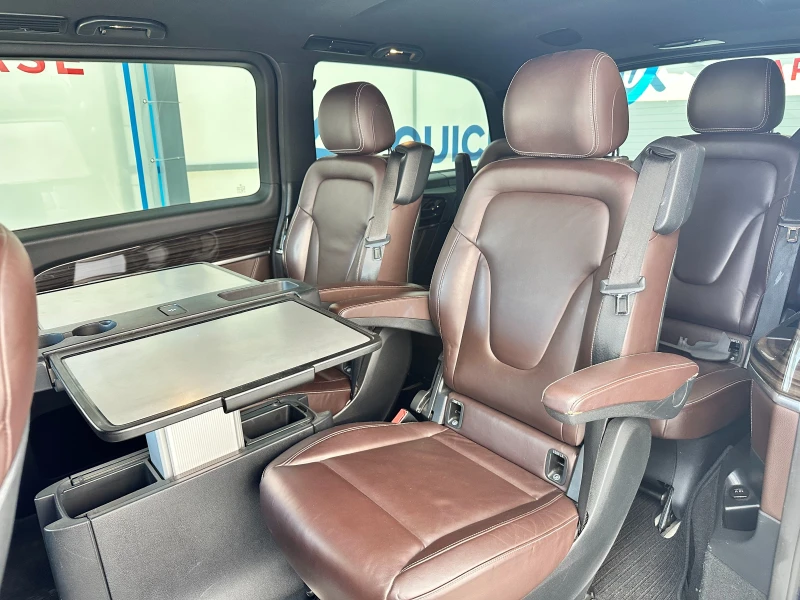 Mercedes-Benz V 300 V 250* Exclusive* 4Matic* Burmester First Class* 3, снимка 8 - Автомобили и джипове - 51906146